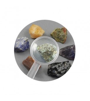 Kit de sapat Buki France - Roci si Minerale - Mediu înconjurător