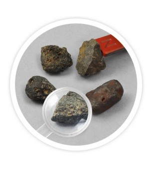 Kit de sapat Buki France - Roci din spatiu - Știință și tehnică