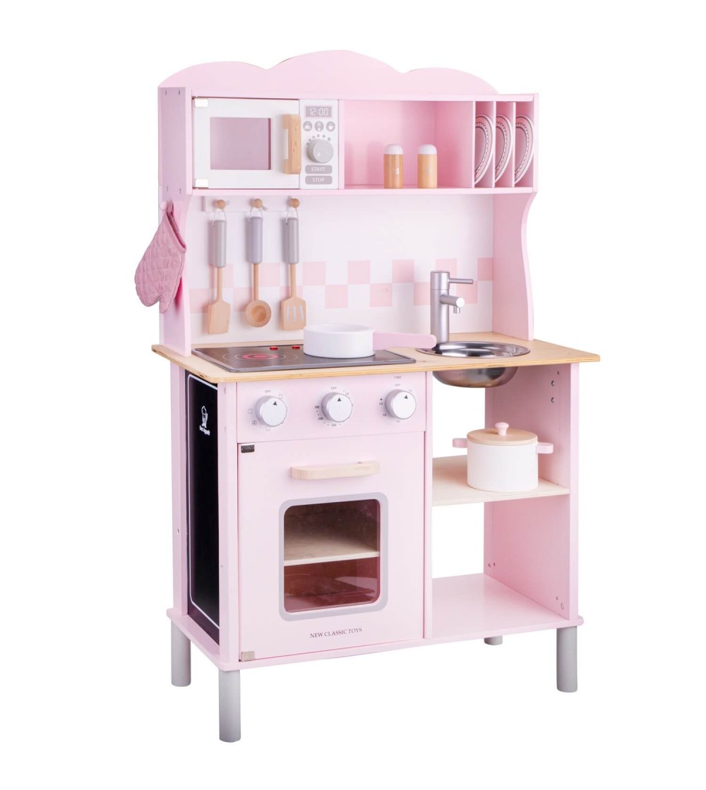 Bucatarie Bon Appetit - Modern Electric Cooking Roz - Bucătărie copii