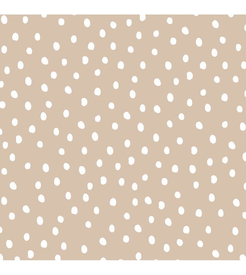 Tapet camera copii Dekornik, Irregular Dots, bej - Tapet camera copii Tapet camera copii Dekornik, Irregular Dots, bej - Tapet camera copii