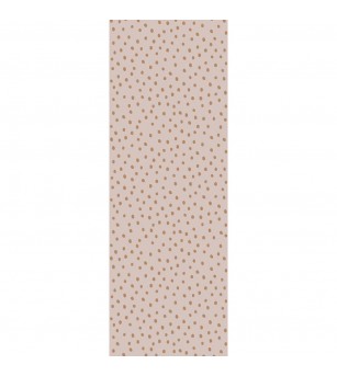 Tapet camera copii Dekornik, Irregular Dots, roz pudrat - scortisoara - Tapet camera copii Tapet camera copii Dekornik, Irregular Dots, roz pudrat - scortisoara - Tapet camera copii