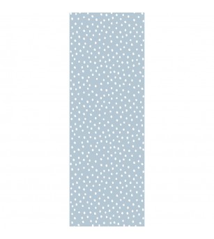 Tapet camera copii Dekornik, Irregular Dots, light blue - Tapet camera copii