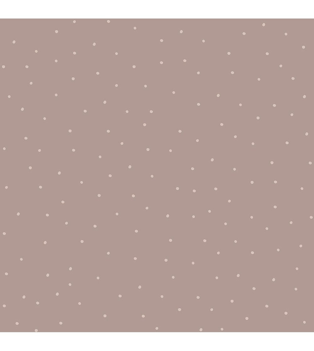 Tapet camera copii Dekornik, puncte, mocca - Tapet camera copii Tapet camera copii Dekornik, puncte, mocca - Tapet camera copii