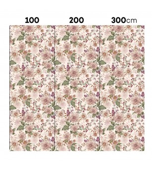 Tapet camera copii Dekornik, Simfonia florilor - Tapet camera copii Tapet camera copii Dekornik, Simfonia florilor - Tapet camera copii