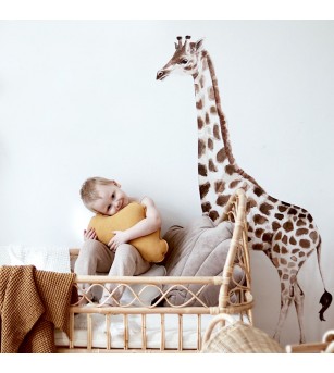Sticker decorativ Dekornik, girafă - Stickere perete