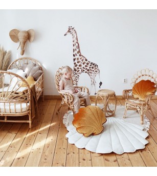 Sticker decorativ Dekornik, girafă - Stickere perete