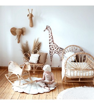 Sticker decorativ Dekornik, girafă - Stickere perete