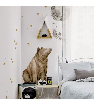 Sticker decorativ Dekornik, Mr. Bear - Stickere perete Sticker decorativ Dekornik, Mr. Bear - Stickere perete