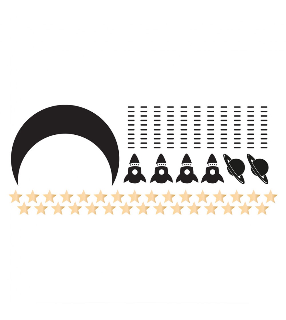 Sticker decorativ Dekornik, Universe Conquest - Stickere perete