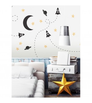 Sticker decorativ Dekornik, Universe Conquest - Stickere perete