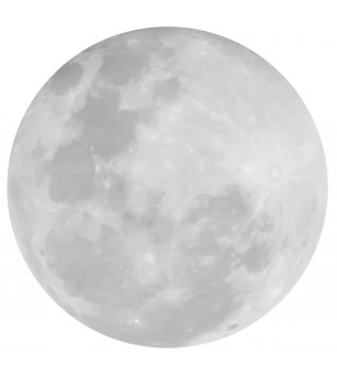 Sticker decorativ Dekornik, Luna plina - Stickere perete
