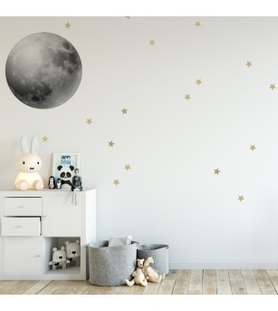 Sticker decorativ Dekornik, Luna plina - Stickere perete