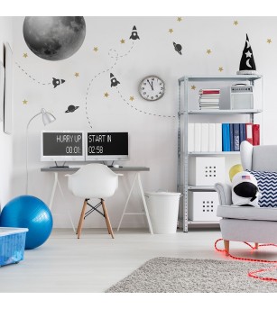 Sticker decorativ Dekornik, Luna plina - Stickere perete