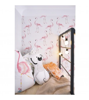 Tapet camera copii Dekornik, flamingo - Tapet camera copii Tapet camera copii Dekornik, flamingo - Tapet camera copii