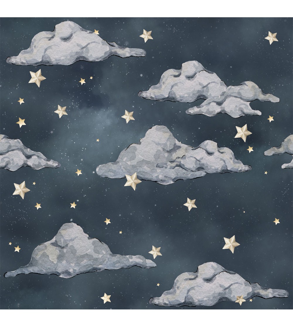 Tapet camera copii Dekornik, Magic Night Sky - Tapet camera copii Tapet camera copii Dekornik, Magic Night Sky - Tapet camera copii