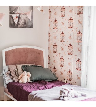 Tapet camera copii Dekornik, carusel - Tapet camera copii