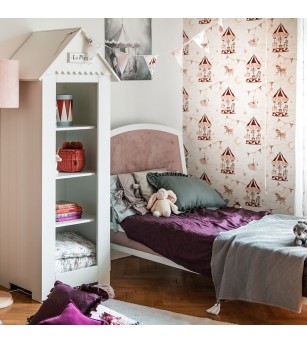 Tapet camera copii Dekornik, carusel - Tapet camera copii