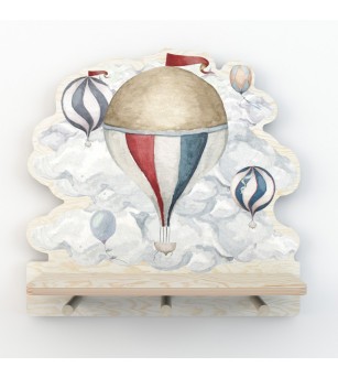 Mini raft Dekornik, balon - Decorațiuni camera copilului