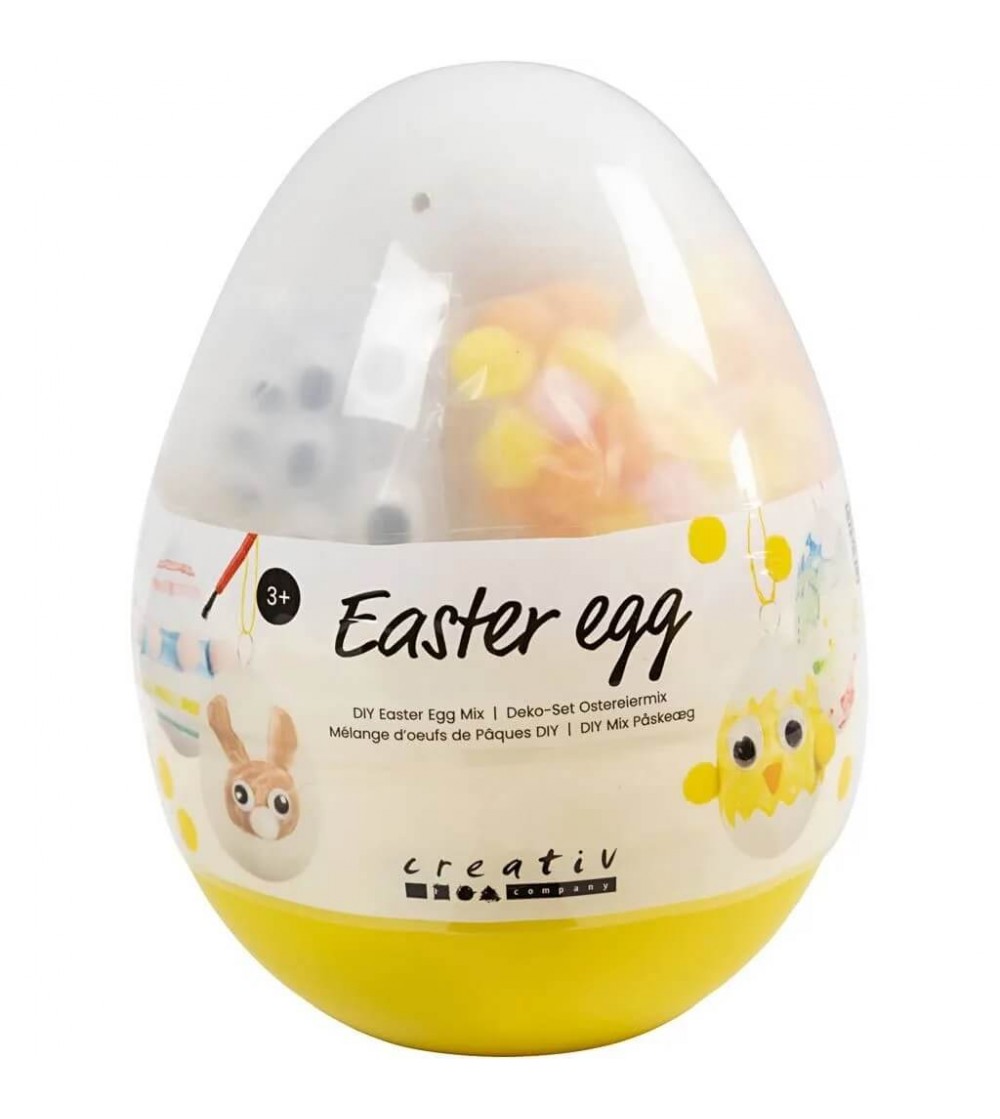 Set creativ de artizanat - Ou de Paste - Model 2 - Seturi Paște