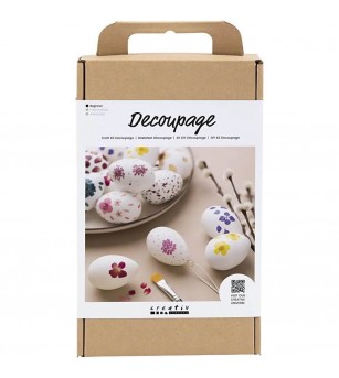 Kit creativ Oua de Paste - Decoupage - Seturi Paște