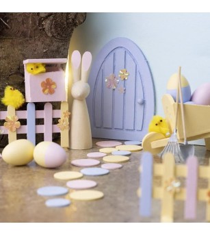Set creativ - Usa magica a iepurasului de Paste - Seturi Paște