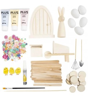 Set creativ - Usa magica a iepurasului de Paste - Seturi Paște