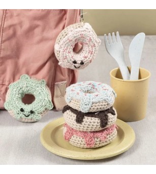 Breloc cu lant, 5 buc - Lucru manual pentru copii