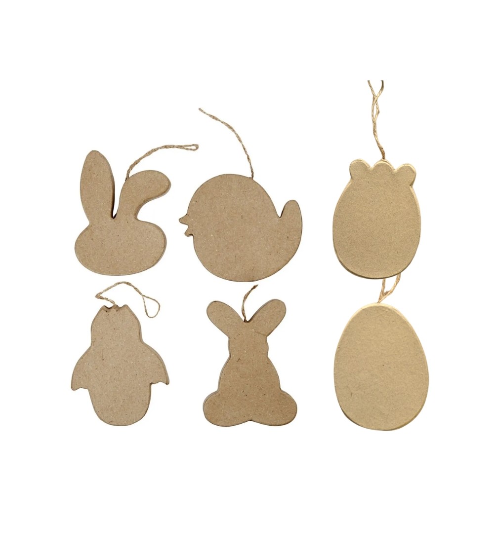 Set 6 ornamente de Paste - Seturi Paște Set 6 ornamente de Paste - Seturi Paște