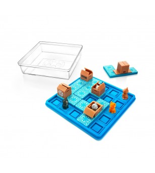 Joc Smart Games Cats & Boxes - Jocuri logică