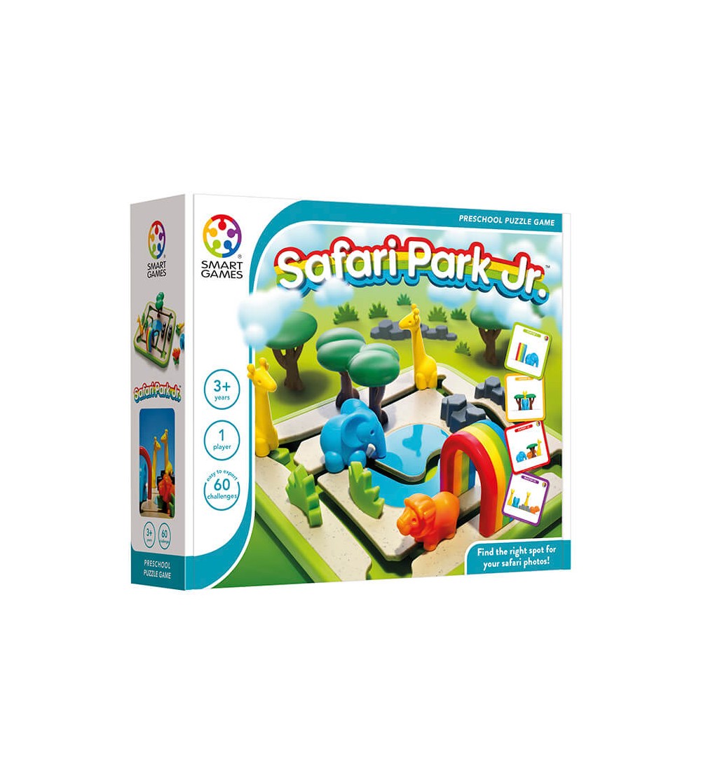 Joc Smart Games Safari Park Jr - Jocuri logică