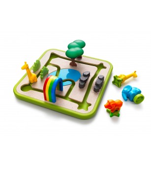 Joc Smart Games Safari Park Jr - Jocuri logică