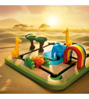 Joc Smart Games Safari Park Jr - Jocuri logică