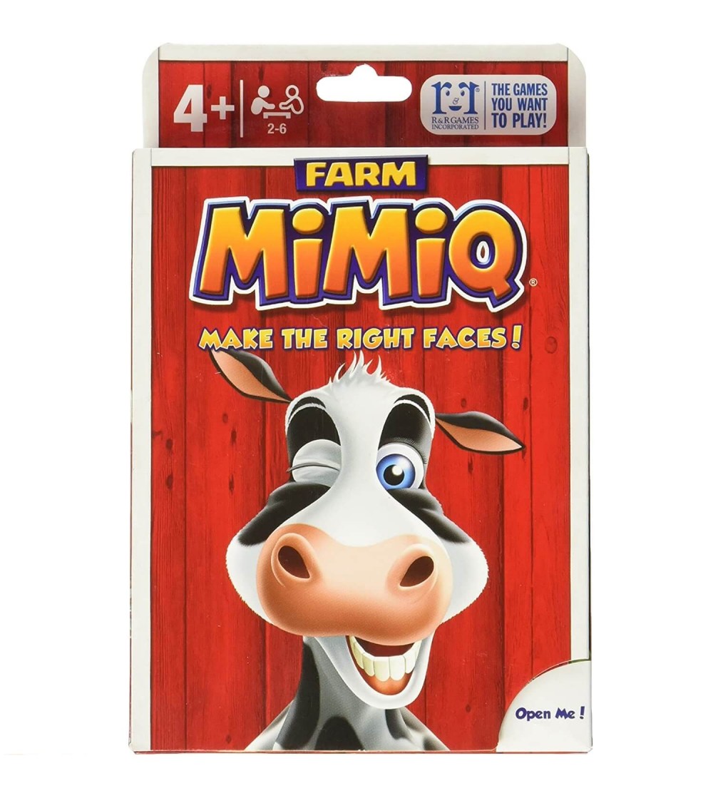 Joc Smart Games Mimiq Farm - Jocuri de masă