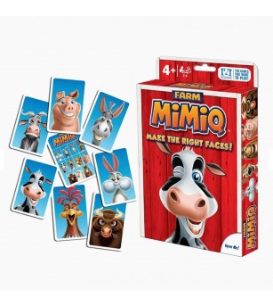 Joc Smart Games Mimiq Farm - Jocuri de masă