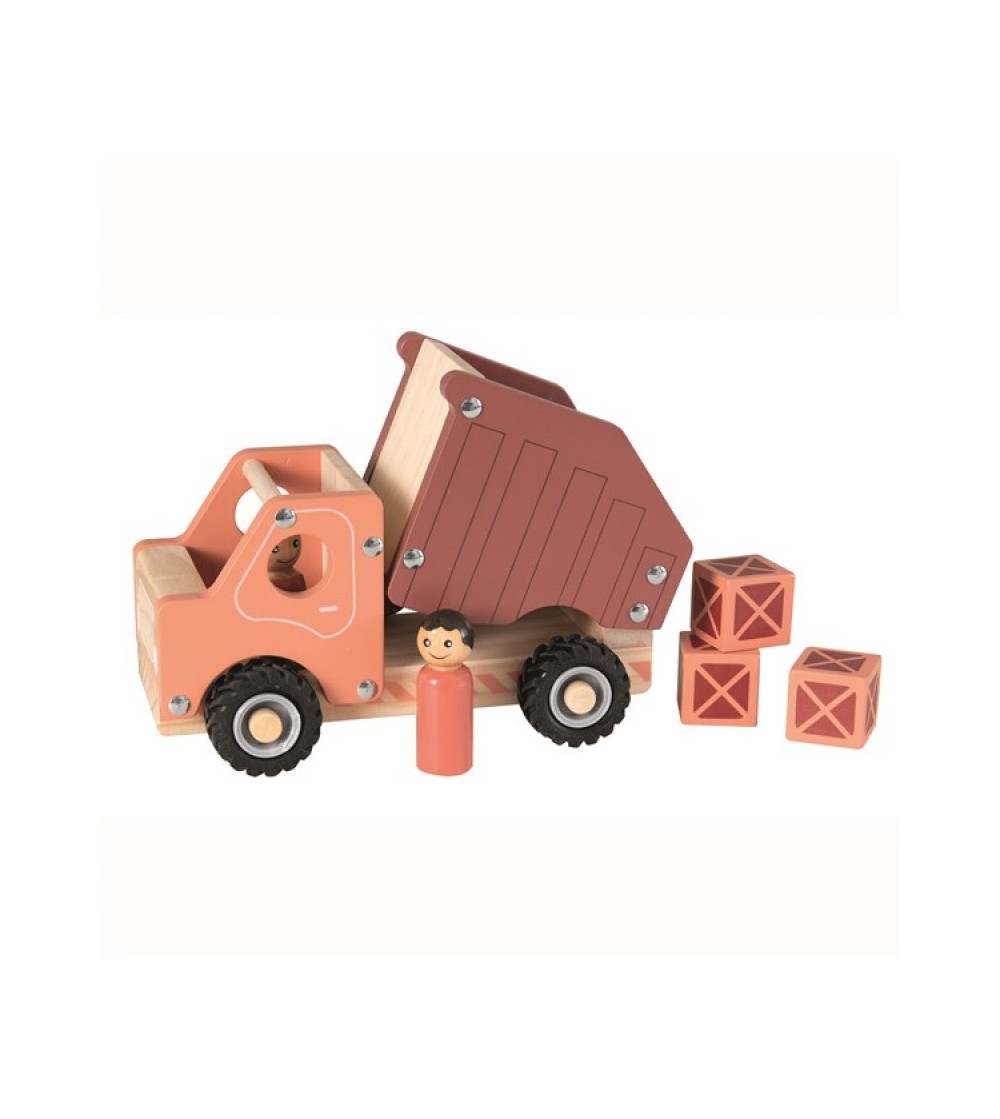 Camion din lemn, Egmont toys - Vehicule de jucărie Camion din lemn, Egmont toys - Vehicule de jucărie