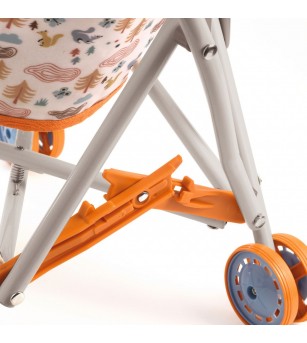 Carucior papusi Djeco - Căsuțe de păpuși și accesorii