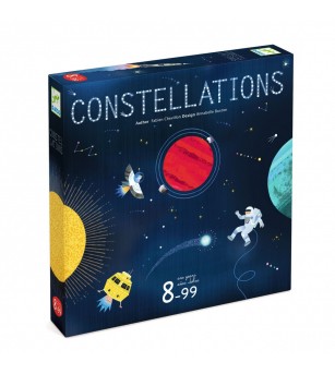 Constelatii, joc spatial Djeco - Jocuri de observație și atenție