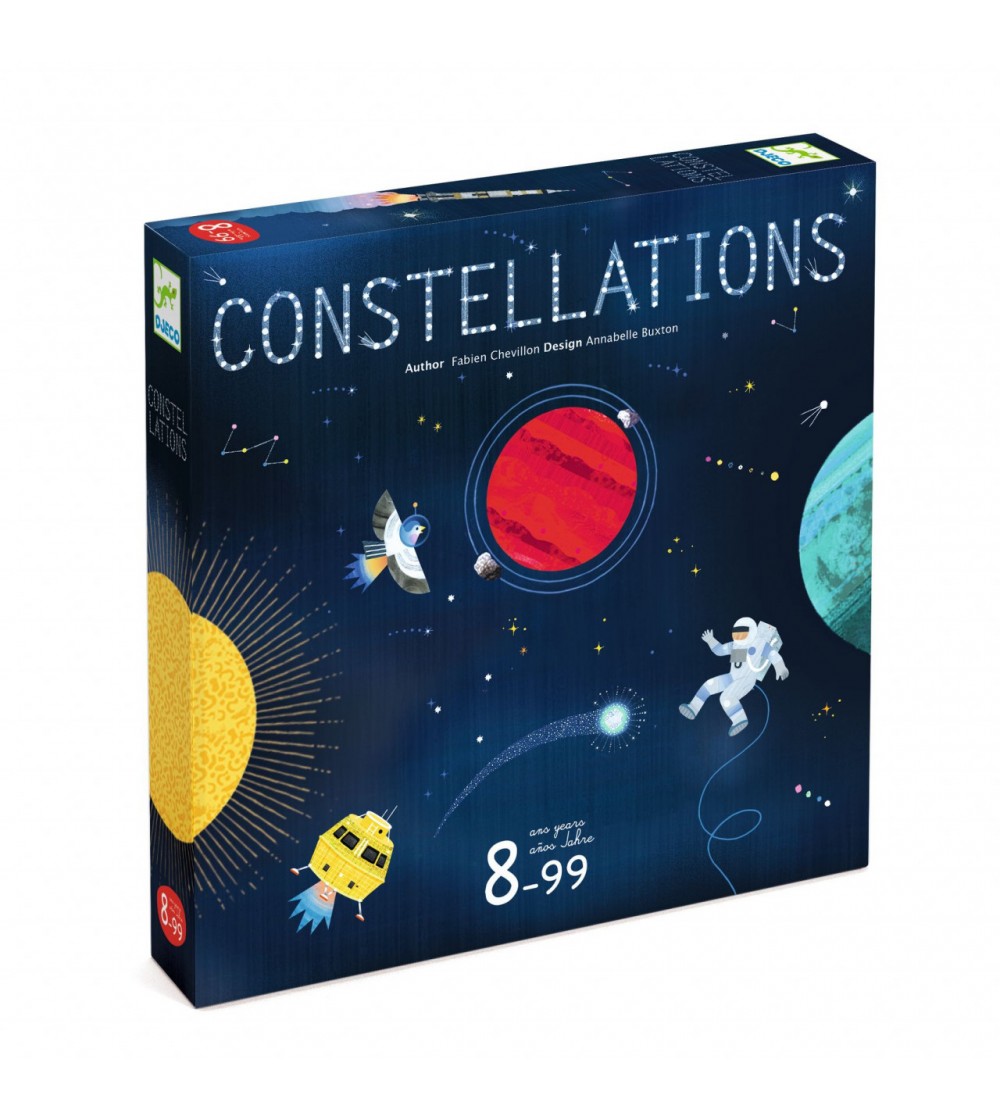 Constelatii, joc spatial Djeco - Jocuri de observație și atenție
