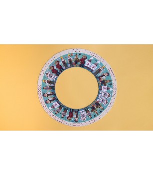 Domino circular Londji Meserii - Jocuri de îndemânare Domino circular Londji Meserii - Jocuri de îndemânare