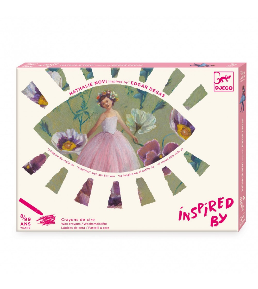 Inspired by Degas - Seturi de pictura și desenat