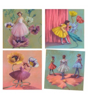 Inspired by Degas - Seturi de pictura și desenat