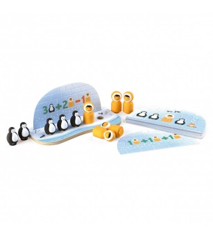 Joc de calcul Contigloo, Djeco - Jucării matematică