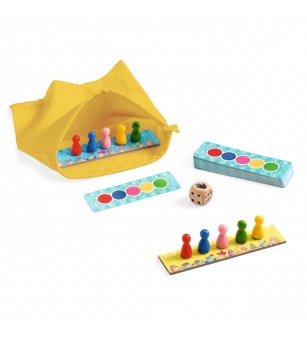 Joc de societate cu magnet Carnaval, Djeco - Jocuri de masă