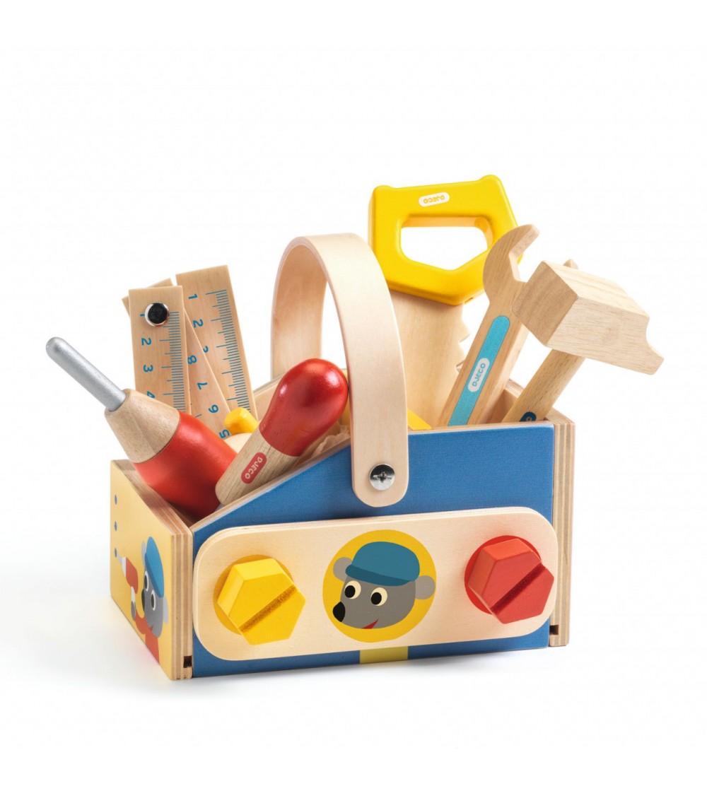 Minibrico, set bricolaj Djeco - Seturi de menaj si bricolaj copii