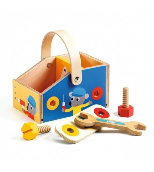Minibrico, set bricolaj Djeco - Seturi de menaj si bricolaj copii