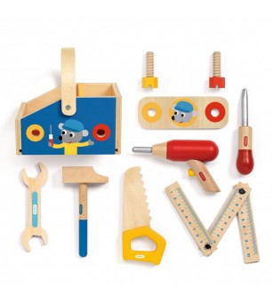 Minibrico, set bricolaj Djeco - Seturi de menaj si bricolaj copii