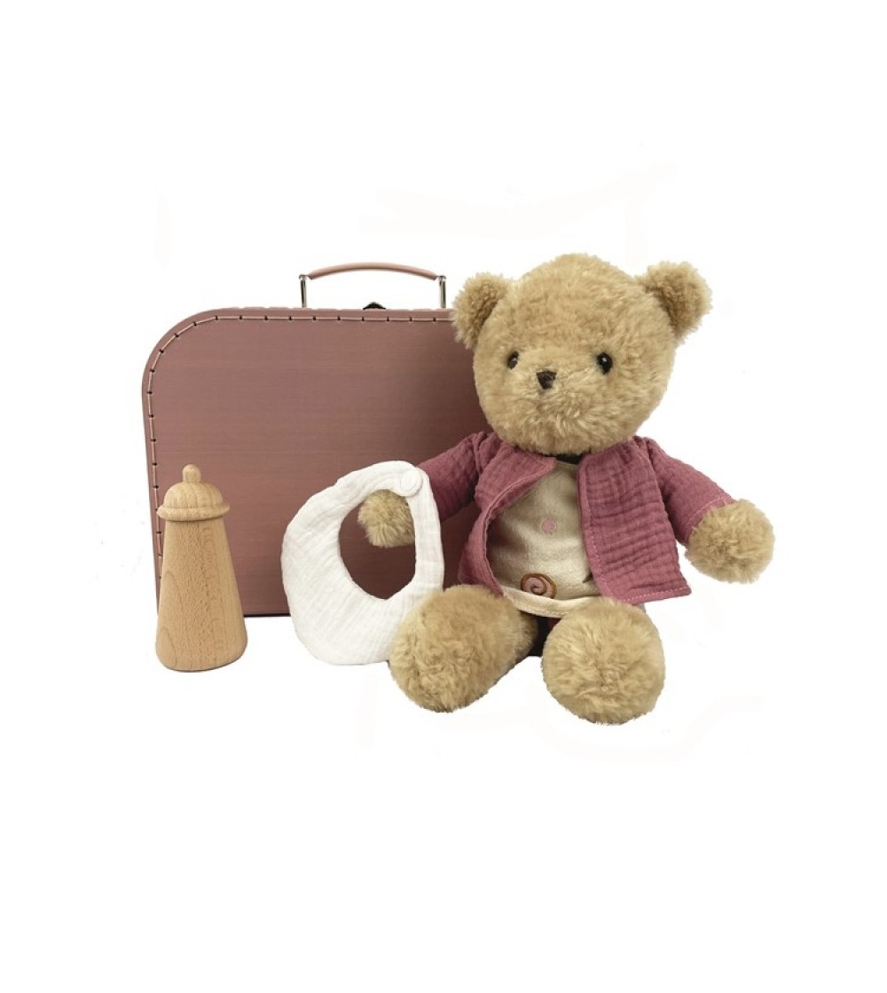 Morrisette - ursuletul cu valiza, Egmont toys - Jucarii de plus Morrisette - ursuletul cu valiza, Egmont toys - Jucarii de plus