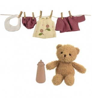 Morrisette - ursuletul cu valiza, Egmont toys - Jucarii de plus Morrisette - ursuletul cu valiza, Egmont toys - Jucarii de plus