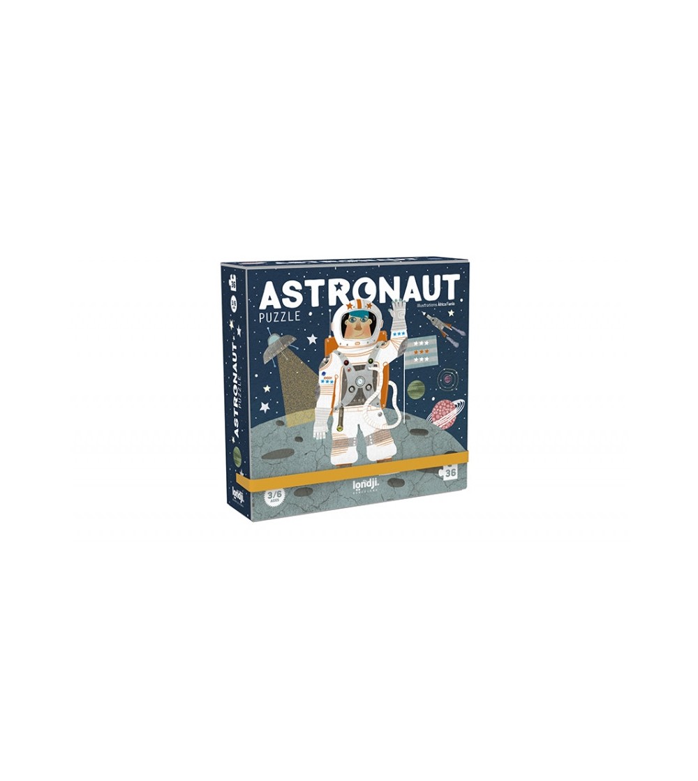 Puzzle Londji, Astronaut - Puzzle-uri Puzzle Londji, Astronaut - Puzzle-uri