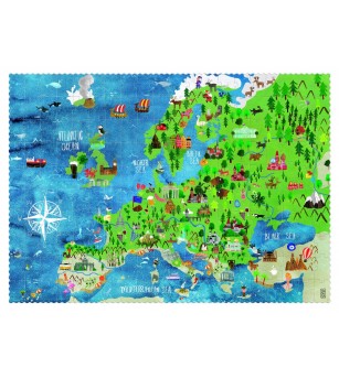 Puzzle Londji, Descopera Europa - Puzzle-uri